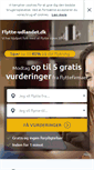 Mobile Screenshot of flytte-udlandet.dk